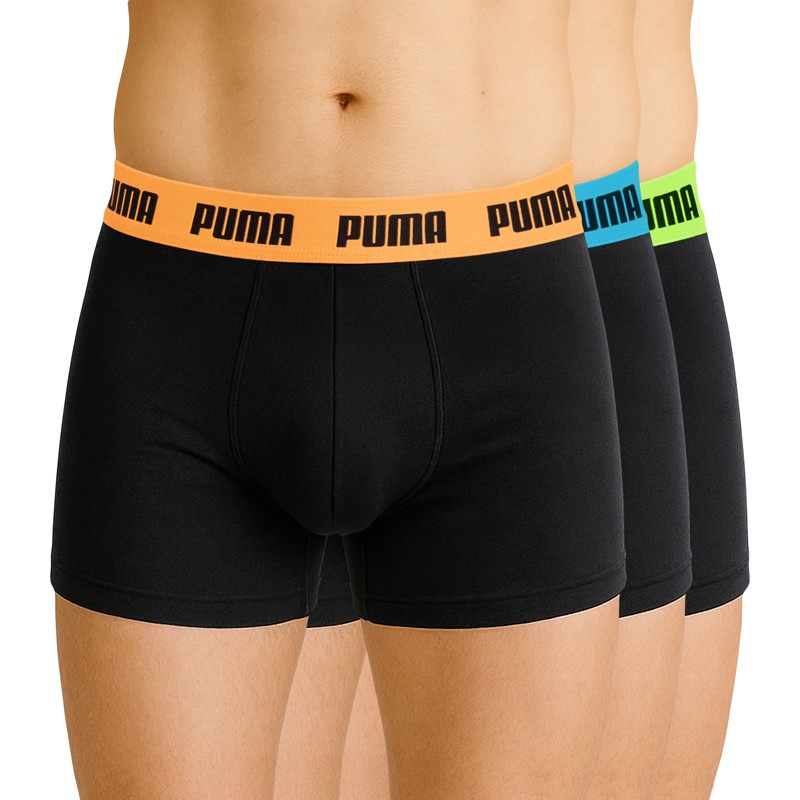 PUMA Boxershorts "PUMA MEN EVERYDAY BOXERS 3P", (3er Pack), mit Komfortbund günstig online kaufen
