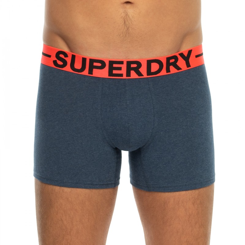 Superdry_2-erSet_BoxerBriefs_Blau&Orange