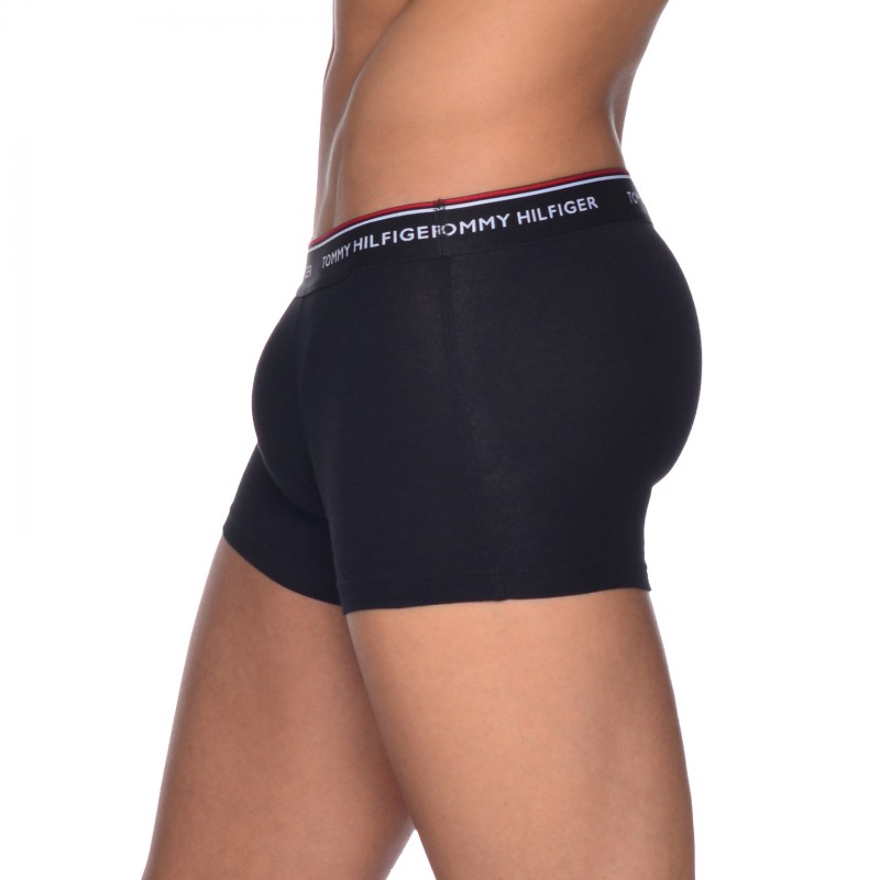 Tommy Hilfiger 3-er Set Low Rise Trunks Schwarz. Weiß & Grau