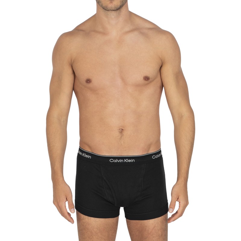 Calvin Klein_3-er Set_Trunks_Schwarz