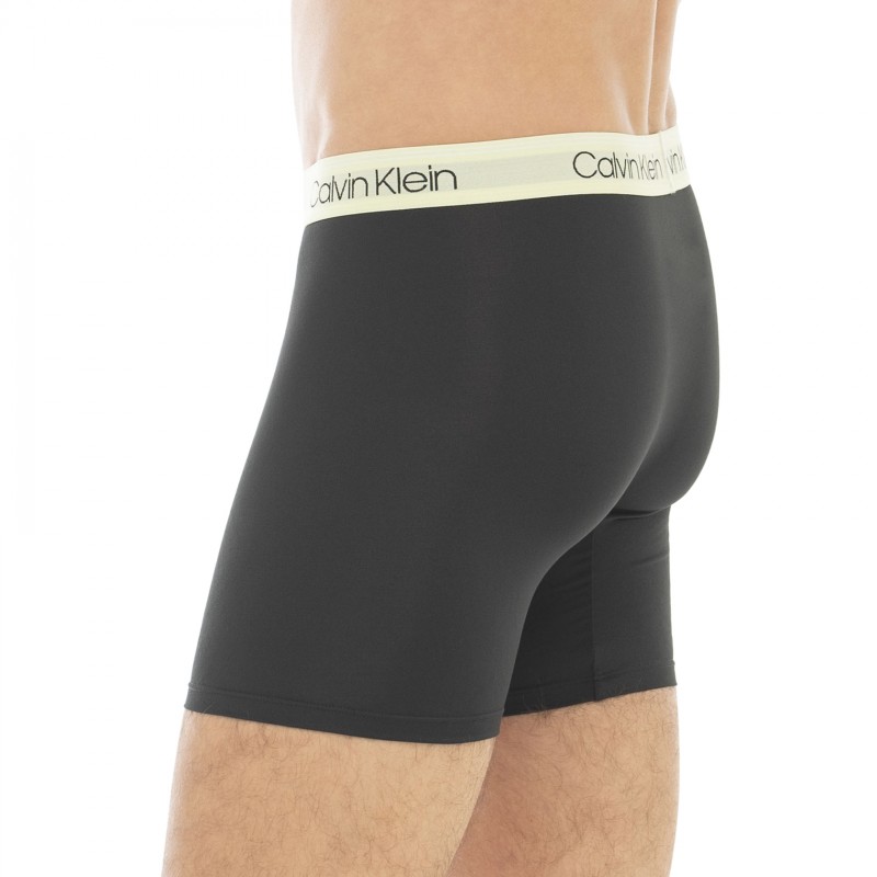 CalvinKlein_3-erSet_BoxerBriefs_Schwarz_mitverschiedenfarbigemWebbund