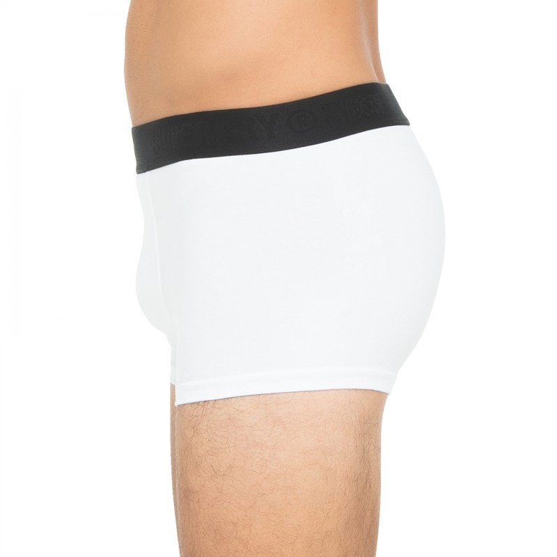 Boxerman_Herrenunterwäsche_Superdry_2-er Set_Boxer Trunks_Schwarz & Weiß