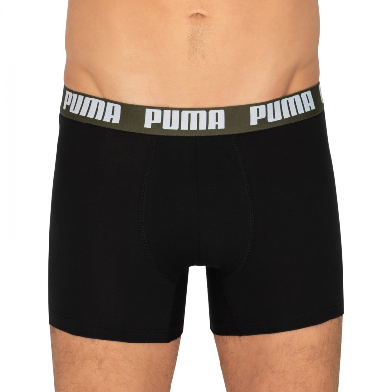 Puma_4-erSet_BoxerBriefs_Grün&Schwarz