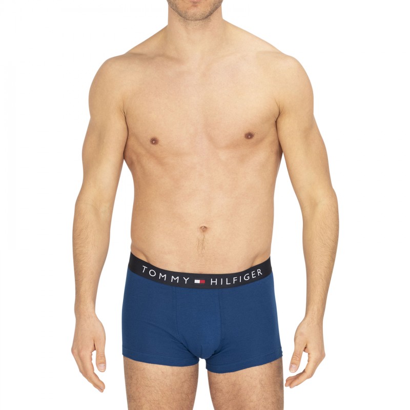 Tommy Hilfiger 3-er Set Trunks Blau, Dunkelblau & Grün