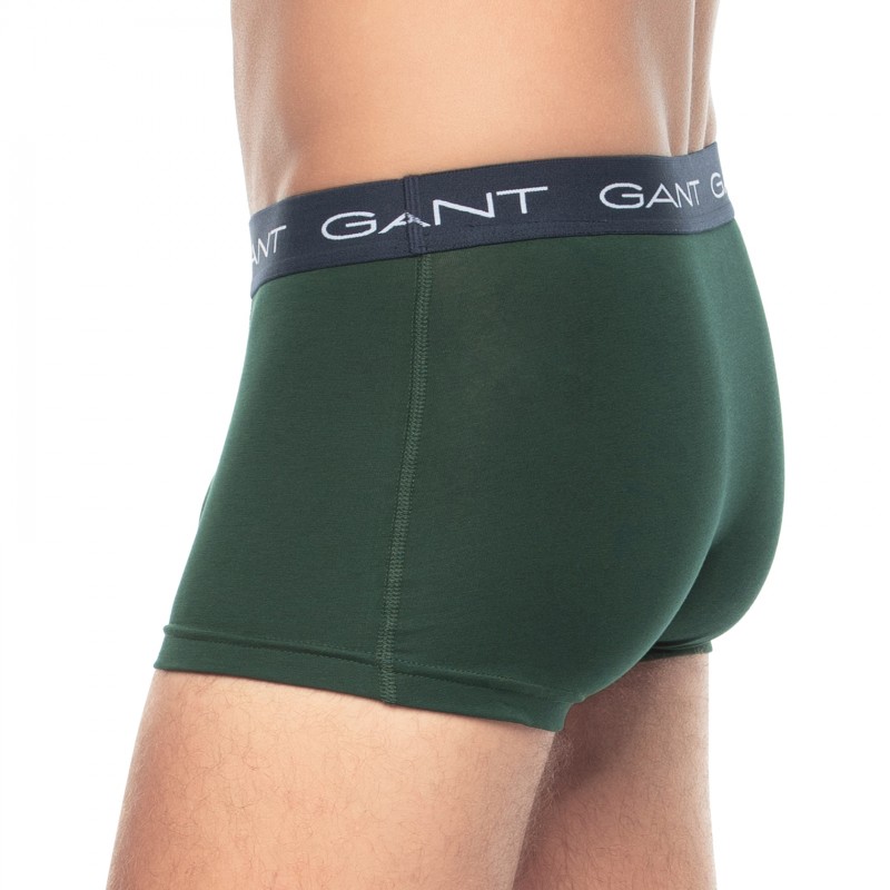 GANT_5-erSet_Trunks_Blau,Grün&Grau