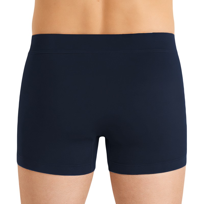 Hanro_2-erSet_Trunks_Blau_&_Schwarz