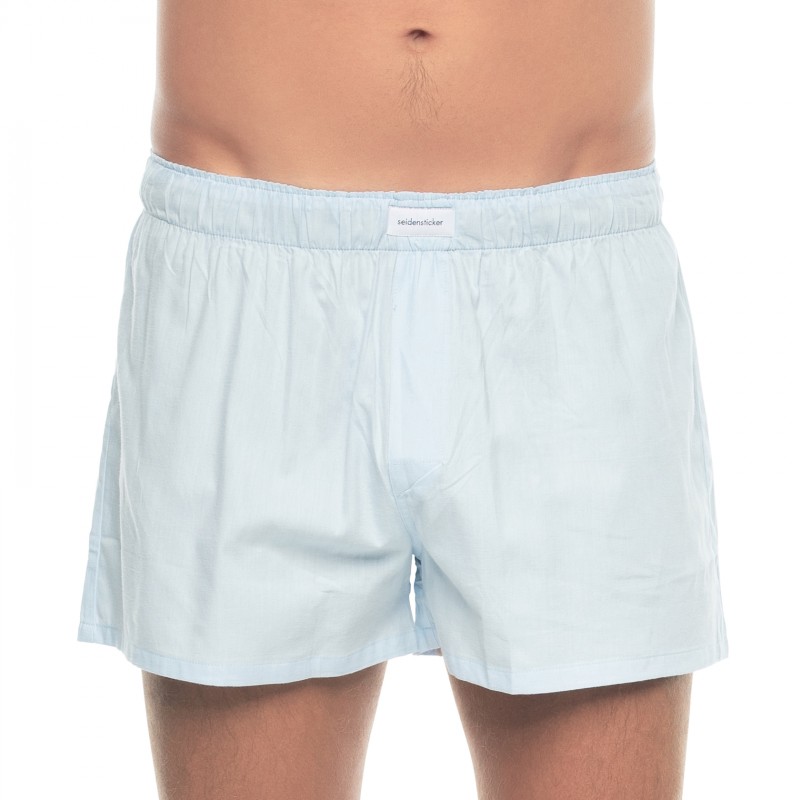 Seidensticker_2-erSet_Boxershorts_Blau