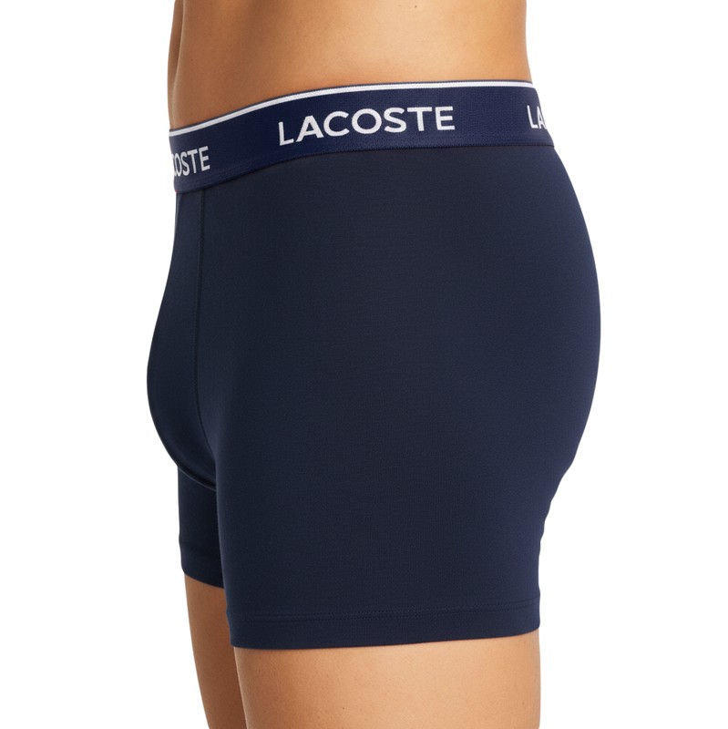 Boxerman_Herrenunterwäsche_Boxershorts_ Lacoste_5-er Set_Trunks_Schwarz