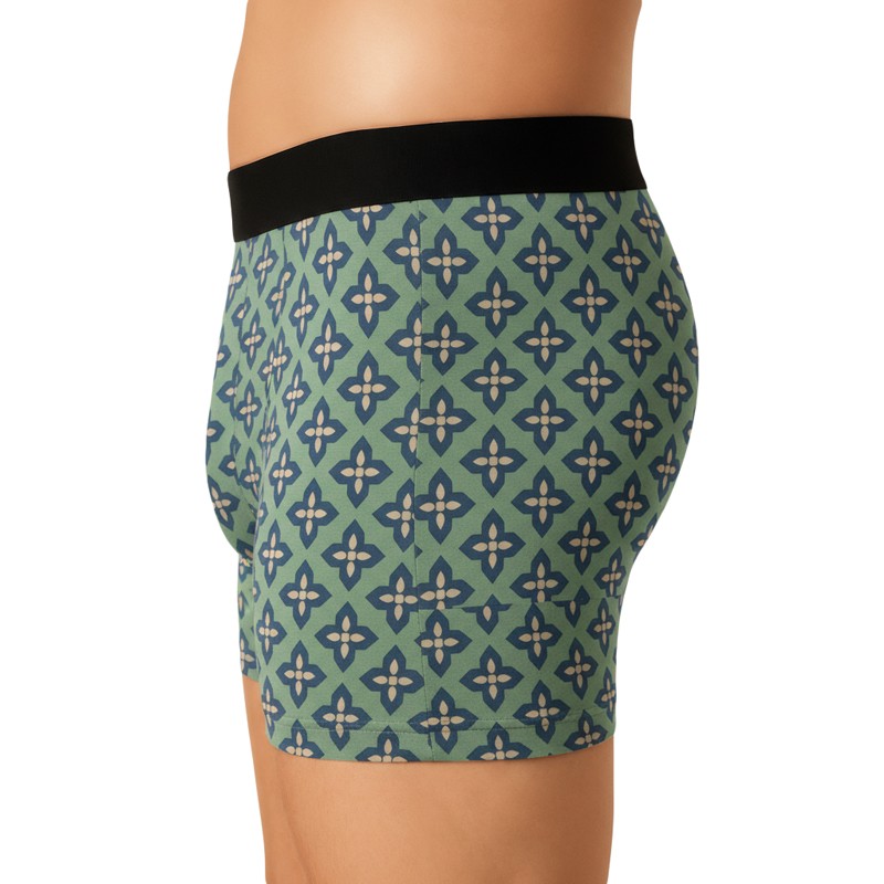 Stance_Boxer_Brief_Grün_mit_Motiv
