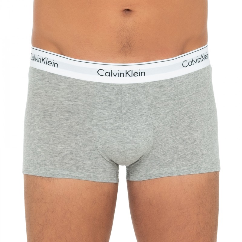 Calvin Klein_3-er Set_Trunks_Grau Weiß Schwarz