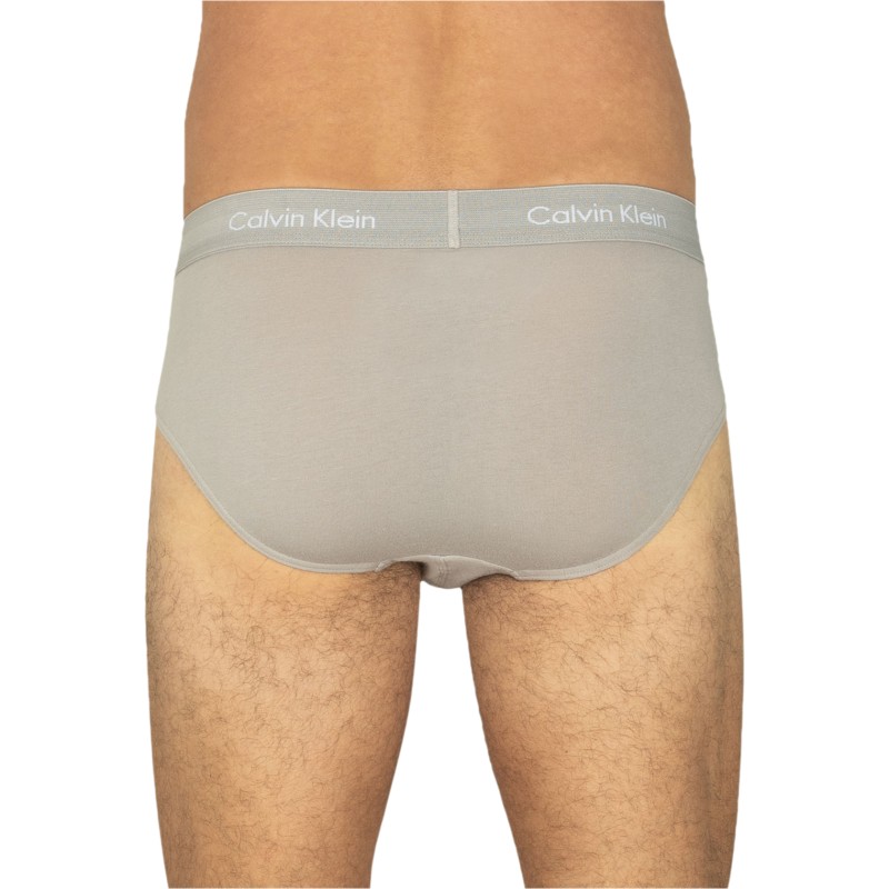 Calvin Klein_3-er Set_Slips_Beige_Blau_&_Türkis