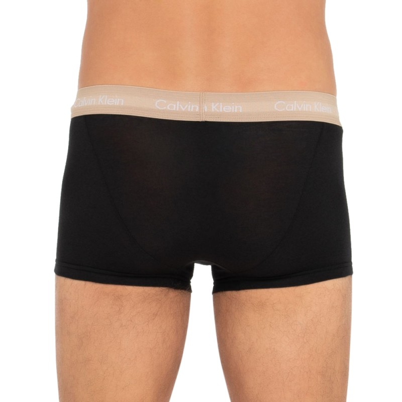 Calvin Klein_3-er Set_Low Rise Trunks_Schwarz