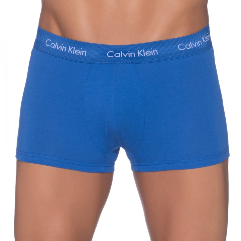 Calvin Klein_3-er Set_Low Rise Trunks_Blau