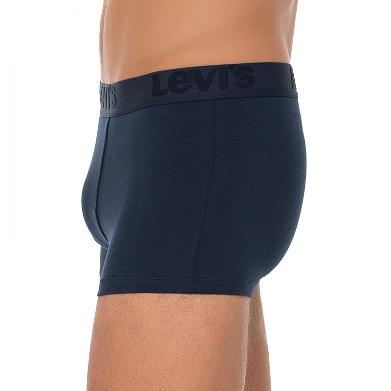Boxerman_Herrenunterwäsche_Boxershorts_Levi's_3-er Set_Premium Trunks_Blau