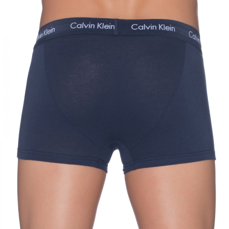 Calvin Klein_3-er Set_Low Rise Trunks_Dunkelblau
