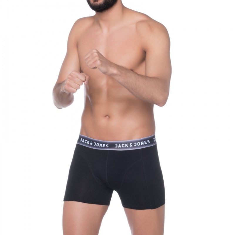 Jack&Jones_3-erSet_Trunks_Schwarz_Schwarz