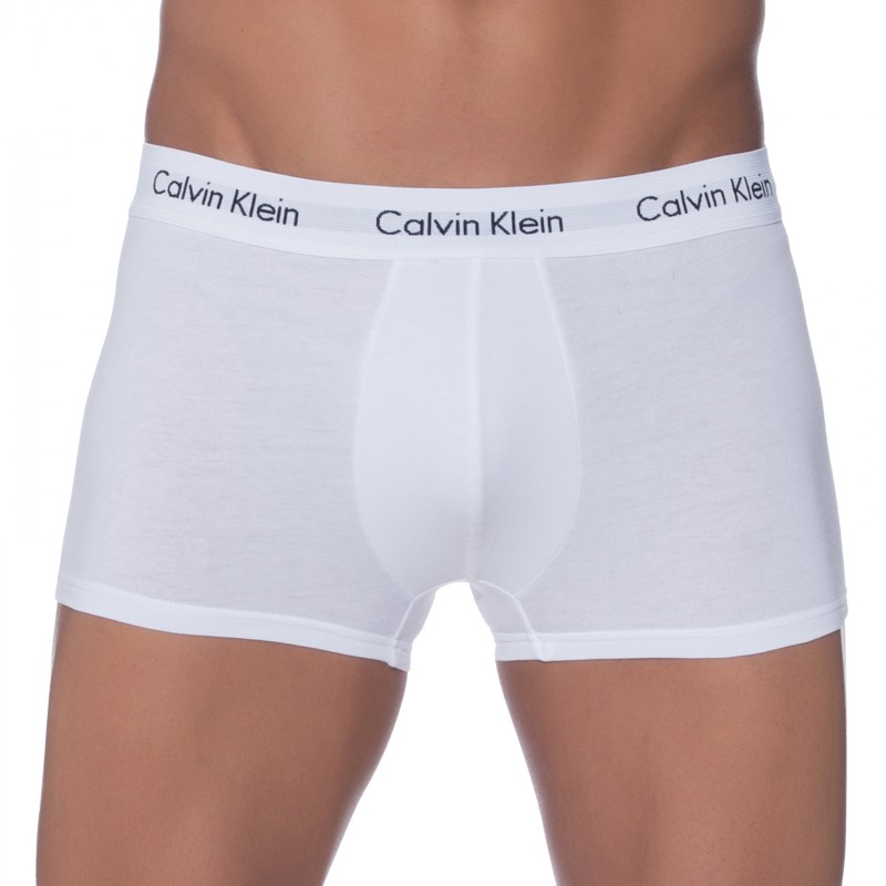 Calvin Klein_3er-Set_Low Rise Trunks_Weiss