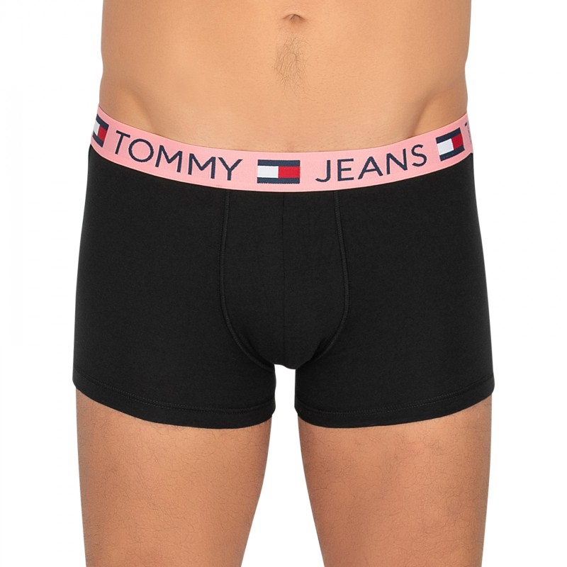 TommyHilfiger_5-erSet_Trunks_Schwarz,Rot,Rosa&Blau