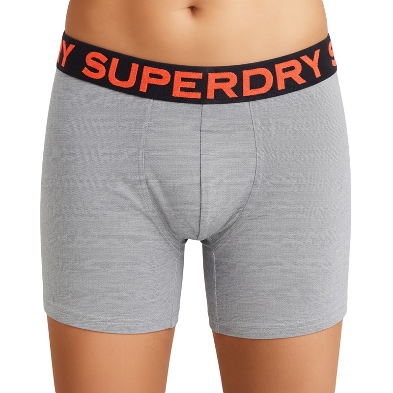 Superdry_Trunks_2erSet_Grau_Schwarz