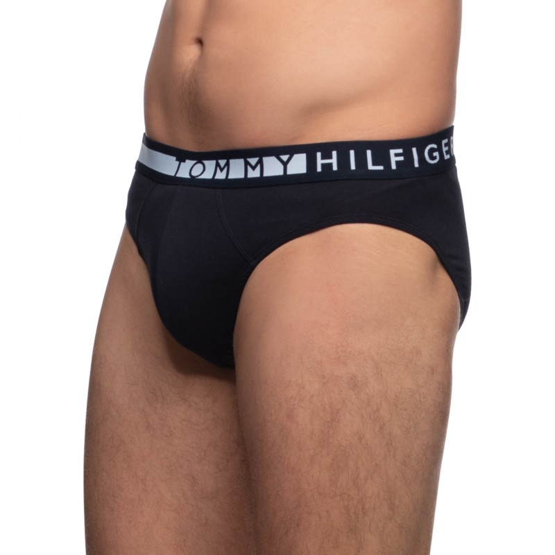 Boxerman_Herrenunterwäsche_Tommy Hilfiger_3-er Set_Slips_Dunkelblau