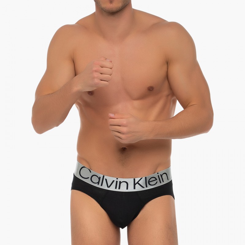 Boxerman_Herrenunterwäsche_Calvin Klein_3-er Set_Slips_Schwarz