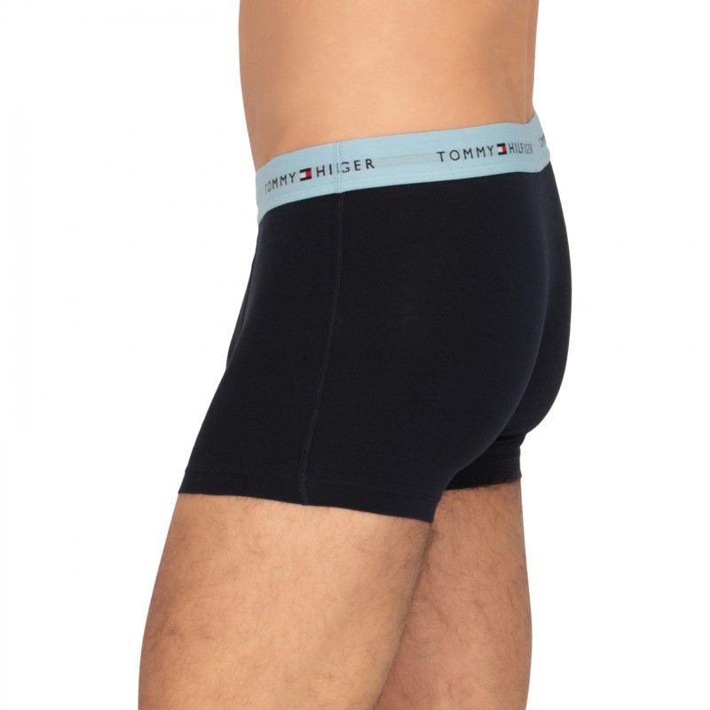 TommyHilfiger_3-erSet_Trunks_Blau_mitverschiedenfabigemWebbund