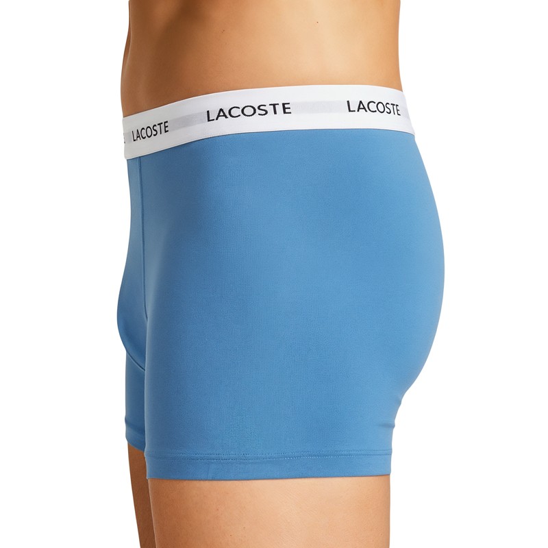 Lacoste_3-er_Set_Trunks_in_Dunkelblau_Blau_&_Türkis