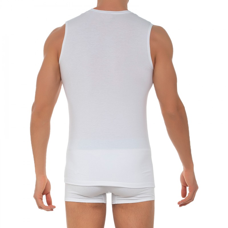 Boxerman_Herrenunterwäsche_Bodywear_Athleisurewear_Mey_Muscle-Shirt_Weiss