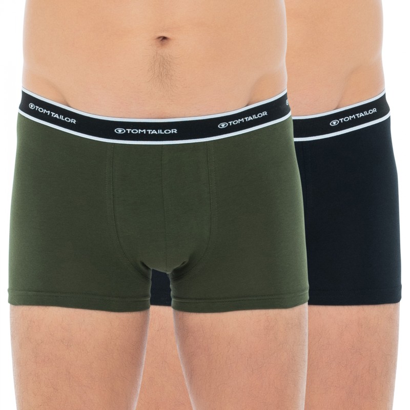 TomTailor_2-erSet_Trunks_Blau&Khaki