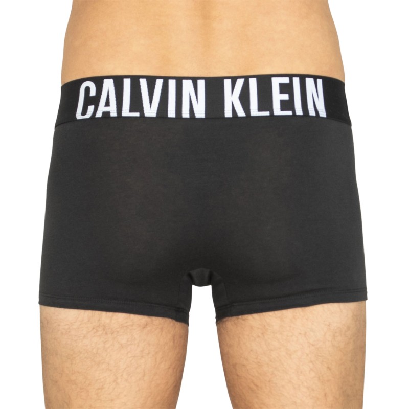 Calvin Klein 3-er Set Boxer Briefs Schwarz mit verschiedenfarbigem Webbund