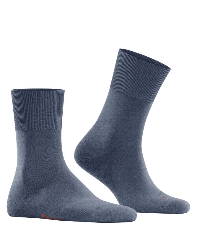 Falke_Socken_Run_Dunkelgrau