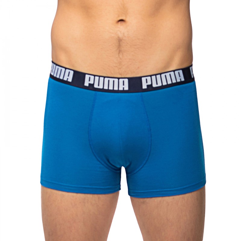 Boxerman_Herrenunterwäsche_Boxershorts_Puma_2-er Set_Basic Boxer_Blau