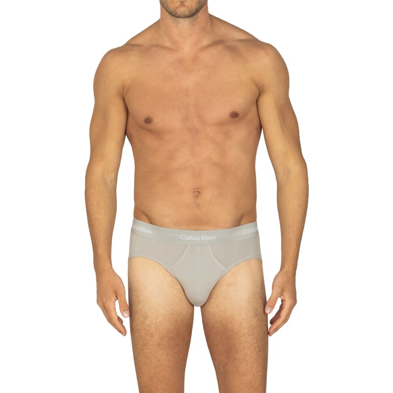 Calvin Klein_3-er Set_Slips_Beige_Blau_&_Türkis