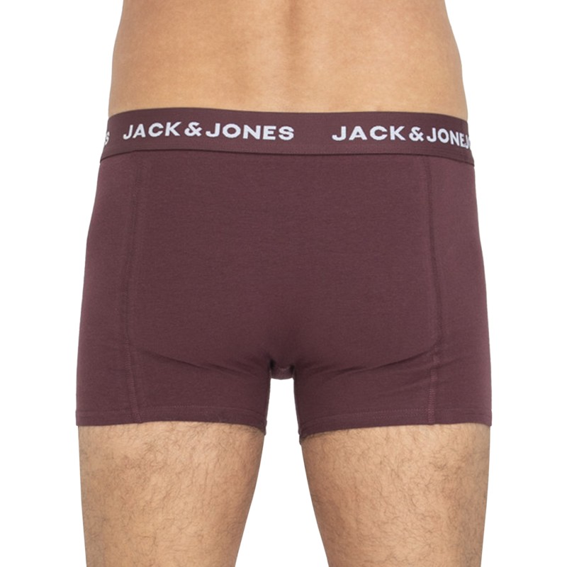 Jack & Jones 5-er Set Trunks Farbmix