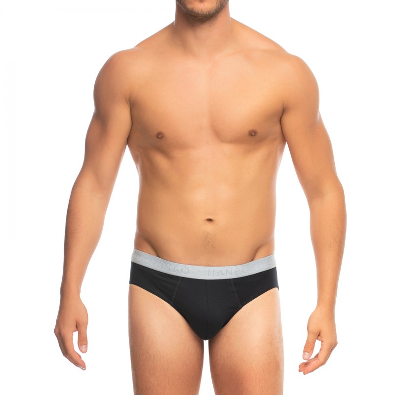 Hanro_2-erSet_Slips_Blau&Grün