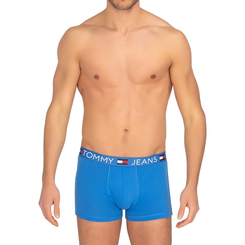 TommyHilfiger_5-erSet_Trunks_Schwarz,Rot,Rosa&Blau
