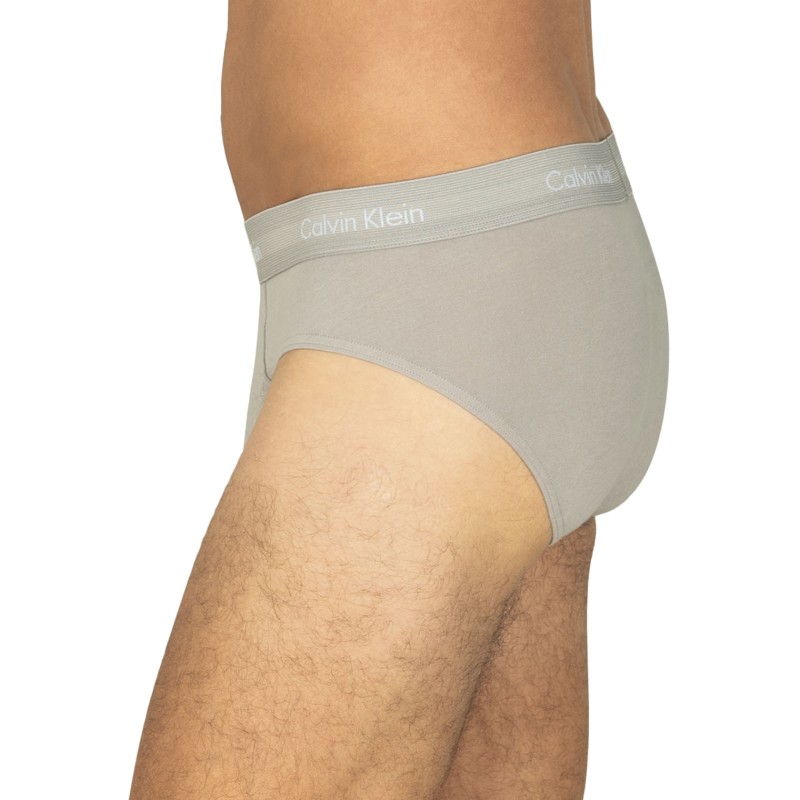 Calvin Klein_3-er Set_Slips_Beige_Blau_&_Türkis