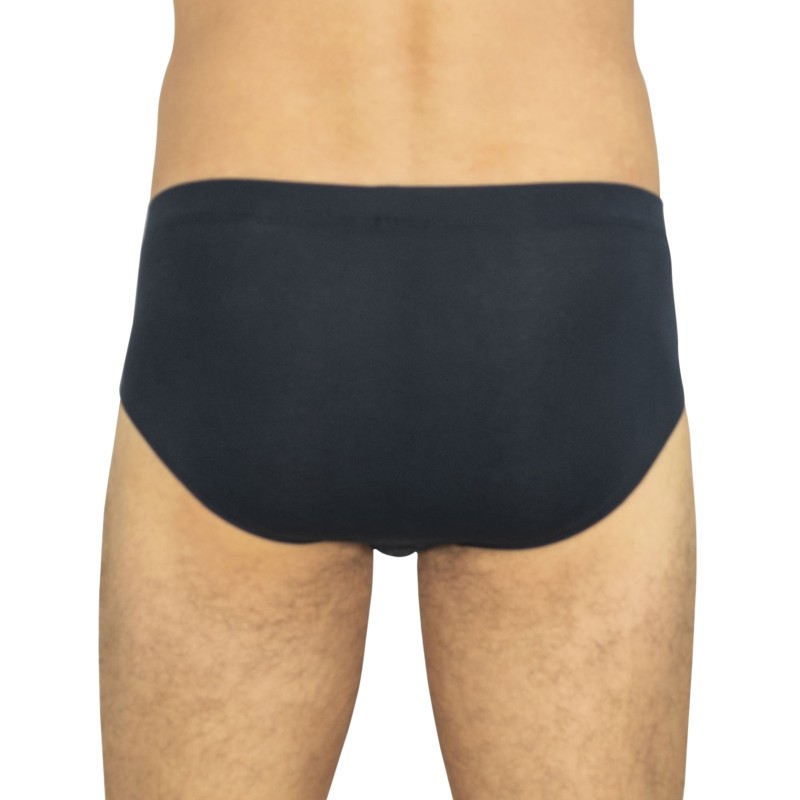 Boxerman_Schiesser_3-erSet_Slips_Blau& Blau_gestreift