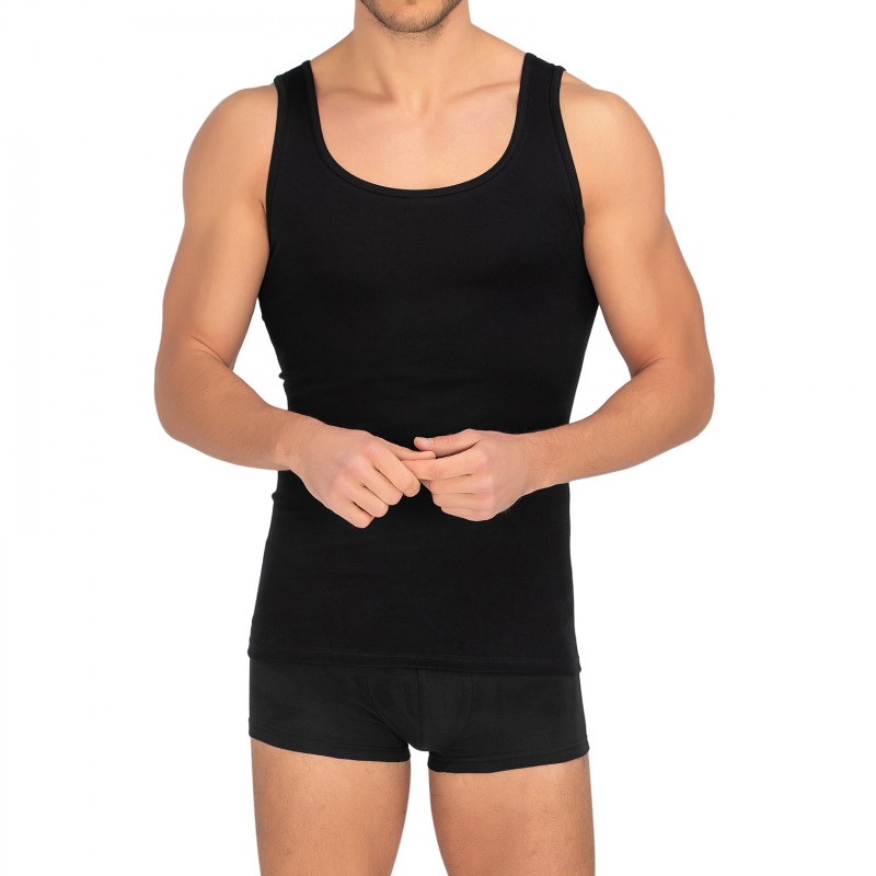 Mey_Unterhemd_Schwarz