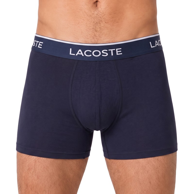 Lacoste_3-erSet_Trunks_Blau_mitverschiedenfarbigemWebbund