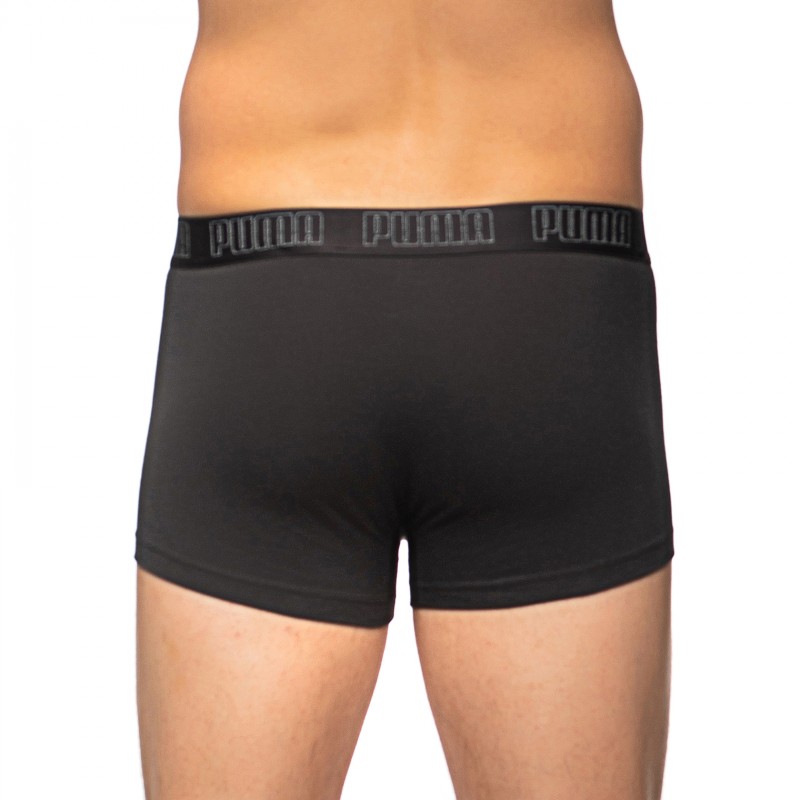 Boxerman_Herrenunterwäsche_Boxershorts_Puma_2-er Set_Basic Trunks_Grau