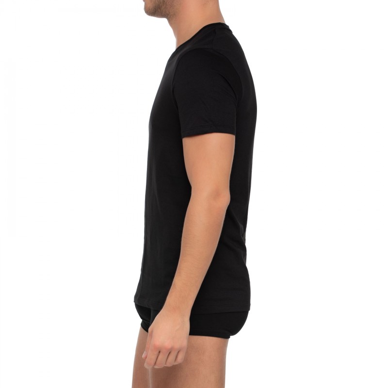 Boxerman_Herrenunterwäsche_Diesel_3-er_Set_T-Shirts_Schwarz