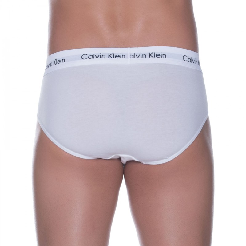 CalvinKlein_3-erSet_HipBriefs_Weiß
