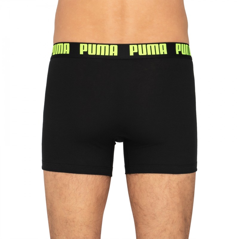 Puma_4-erSet_Boxer_Schwarz&Grau_mitverschiedenfarbigemWebbund