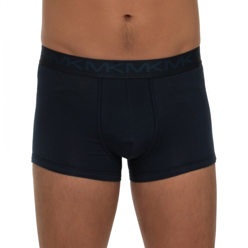 Boxerman_Herrenunterwäsche_Boxershorts_Michael Kors_3-er Set_Trunks_Blau Camouflage