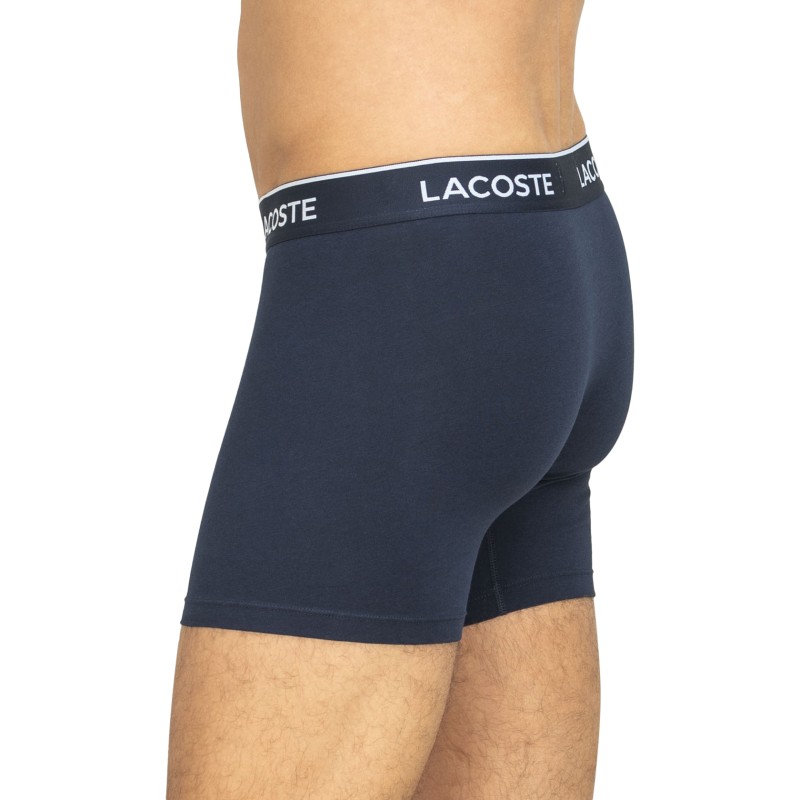 Lacoste_3-erSet_Trunks_Blau_mitverschiedenfarbigemWebbund