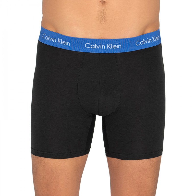 CalvinKlein_5-erSetBoxerBriefs_Schwarz_mitverschiedenfarbigemWebbund