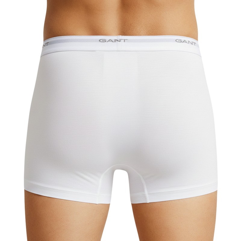GANT_3-erSet_Trunks_Weiß