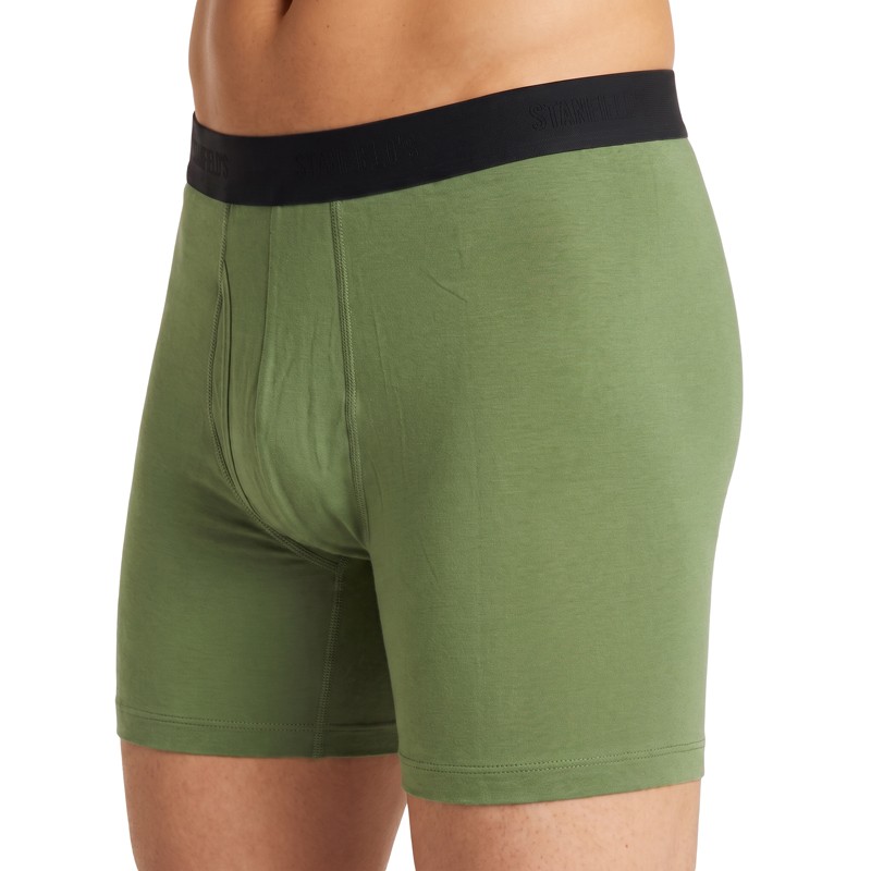 Stance_BoxerBrief_Olivgrün