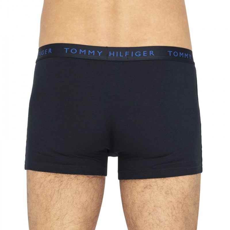 TommyHilfiger_3-erSet_Trunks_Blau_mitverschiedenfabigemWebbund